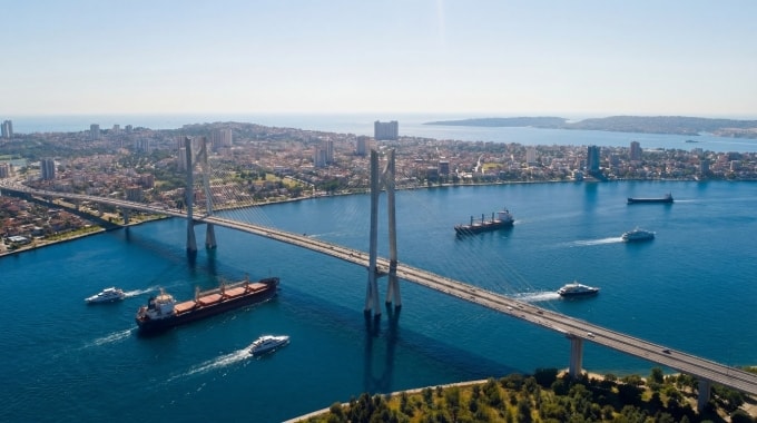 Cầu Cần Giờ là một trong những cầu dây văng lớn nhất TP HCM. Ảnh: Masterise Group