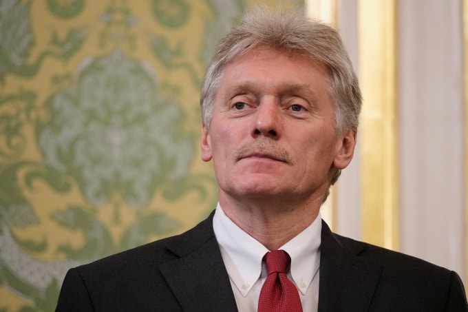 Người phát ngôn Điện Kremlin Dmitry Peskov tại Moskva, Nga, hồi tháng 6/2025. Ảnh: Reuters