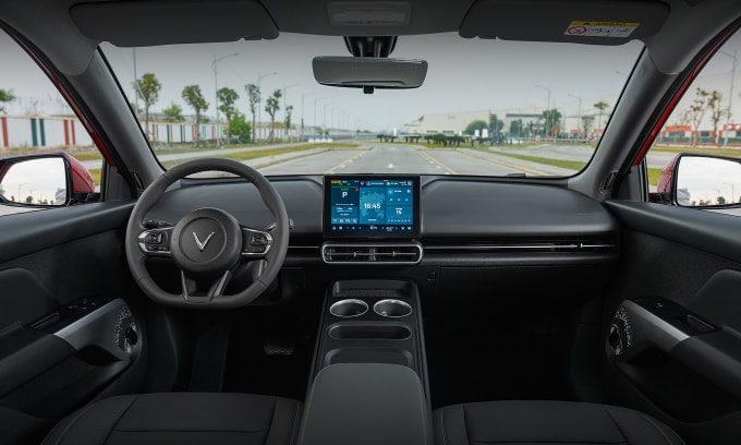 Thiết kế nội thất của VinFast MPV 7.  Ảnh: VinFast