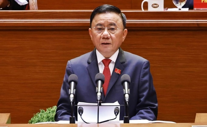 Thường trực Ban Bí thư Trần Cẩm Tú. Ảnh: TTXVN