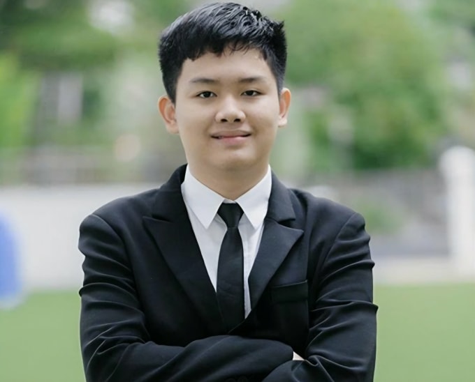 Nguyễn Đăng Khánh. Ảnh: Nhân vật cung cấp