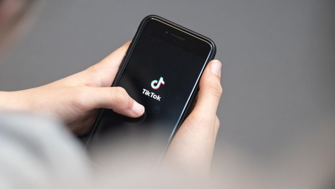 Đại diện Tik Tok cho rằng họ không nên bị kiện vì nội dung độc hại được đăng tải và phát tán bởi người dùng. Ảnh; NDR