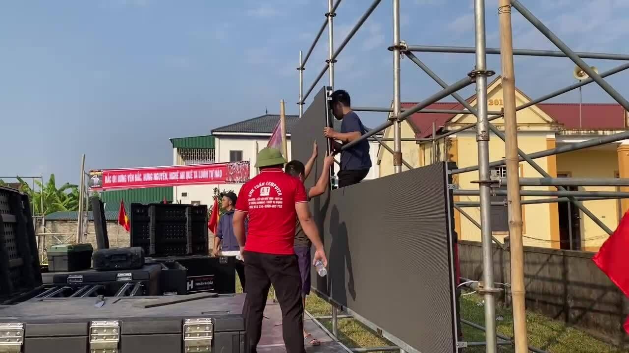 Không khí trước tứ kết tại quê nhà các tuyển thủ U23 Việt Nam