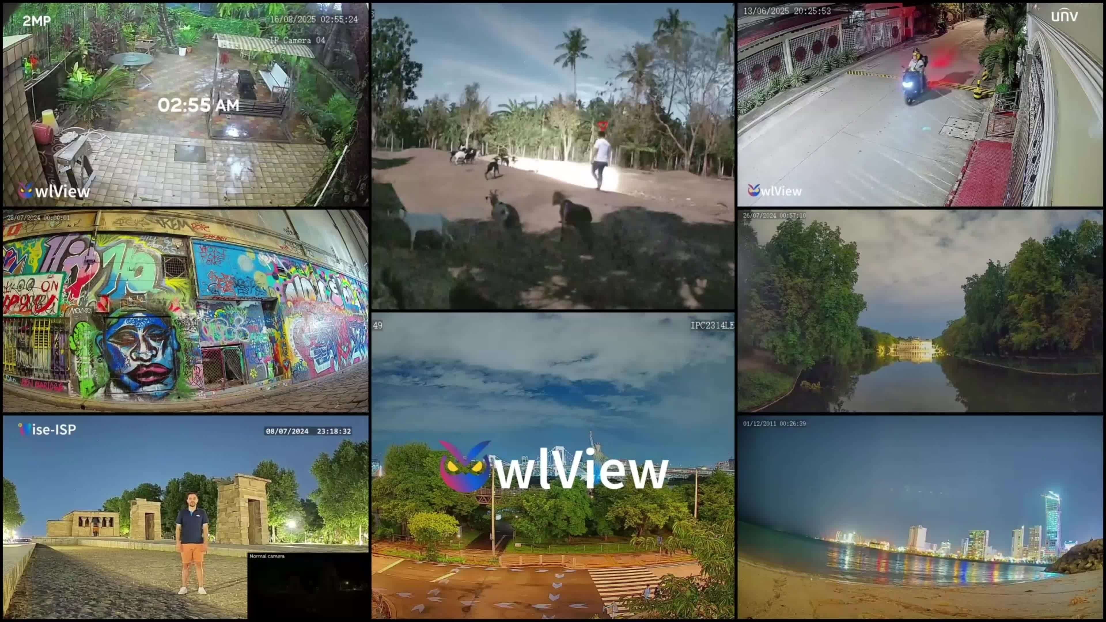 Công nghệ quay đêm có màu trên camera hoạt động như nào