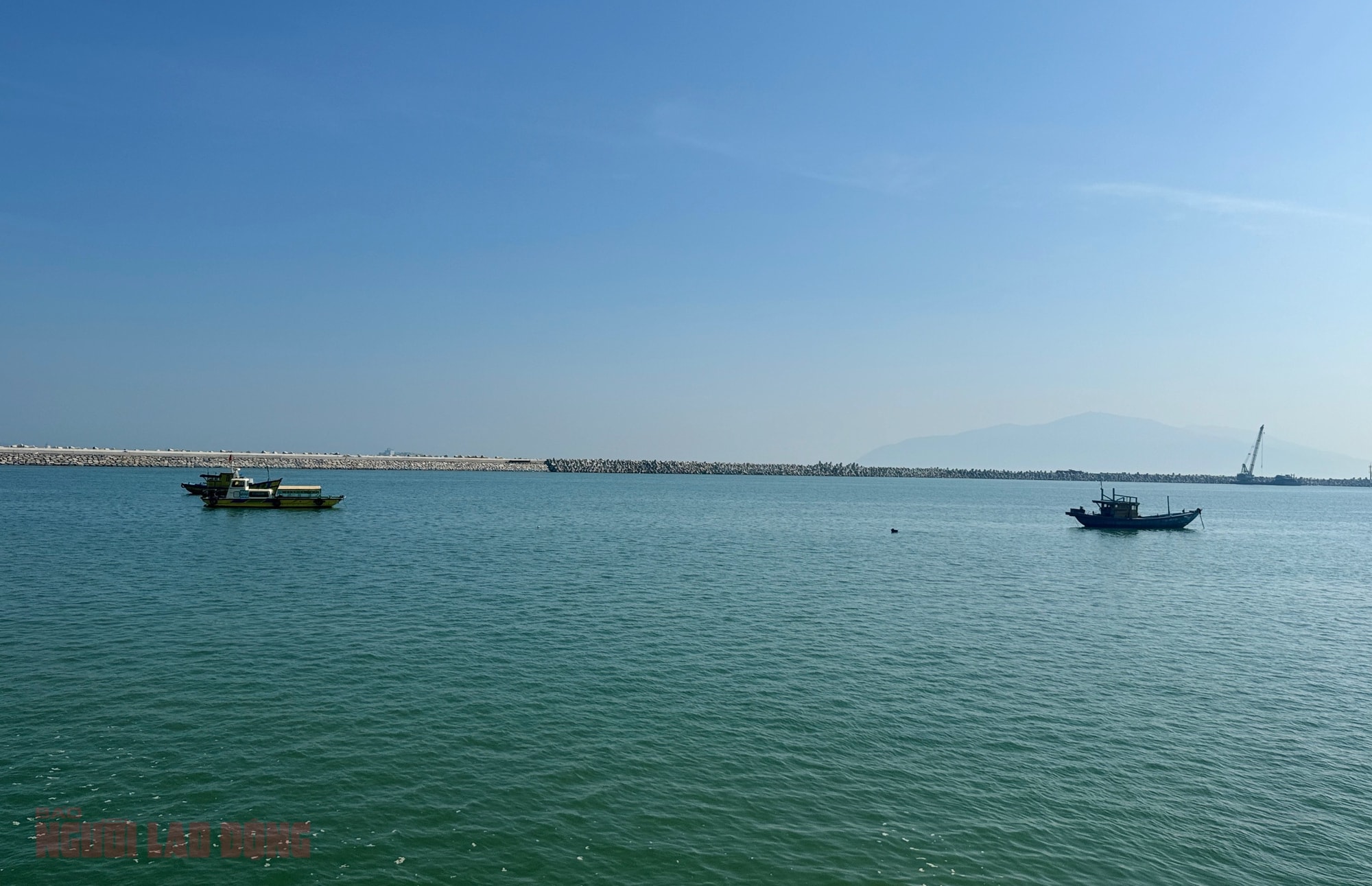Cảng Liên Chiểu: Đại công trường kinh tế quan trọng tại Đà Nẵng trước ngày bàn giao - Ảnh 4.