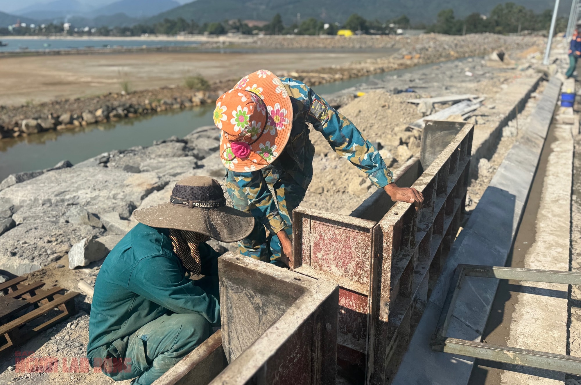 Cảng Liên Chiểu: Đại công trường kinh tế quan trọng tại Đà Nẵng trước ngày bàn giao - Ảnh 8.