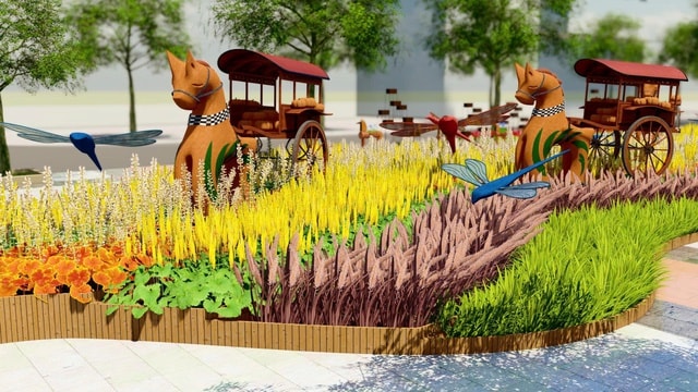 Lộ diện những hình tượng ngựa ở Đường hoa Nguyễn Huệ Tết Bính Ngọ 2026 - Ảnh 4.