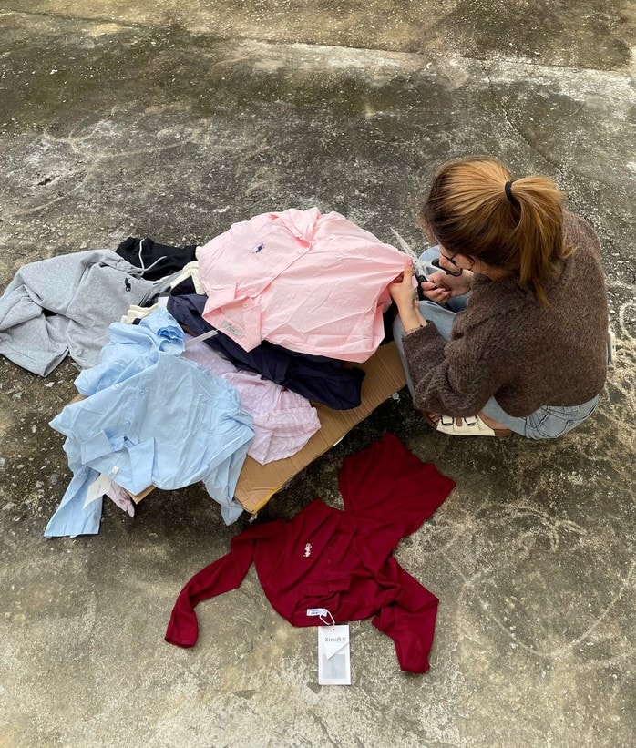 Xử lý cơ sở bán hàng giả thương hiệu ở Đà Nẵng trong mùa Tết Nguyên đán - Ảnh 3. Xử lý cơ sở bán hàng giả thương hiệu ở Đà Nẵng trong mùa Tết Nguyên đán - Ảnh 3.