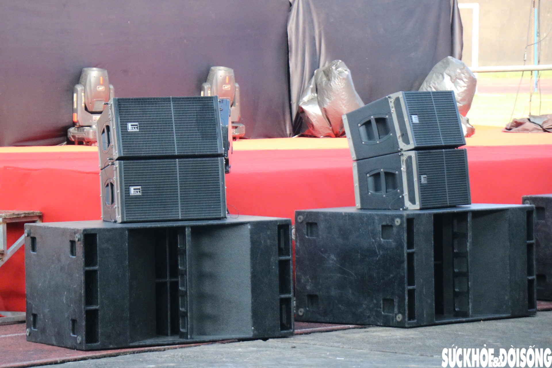 Cận cảnh màn hình LED 'khủng' ở Huế tiếp lửa U23 Việt Nam đấu U23 Trung Quốc- Ảnh 5.