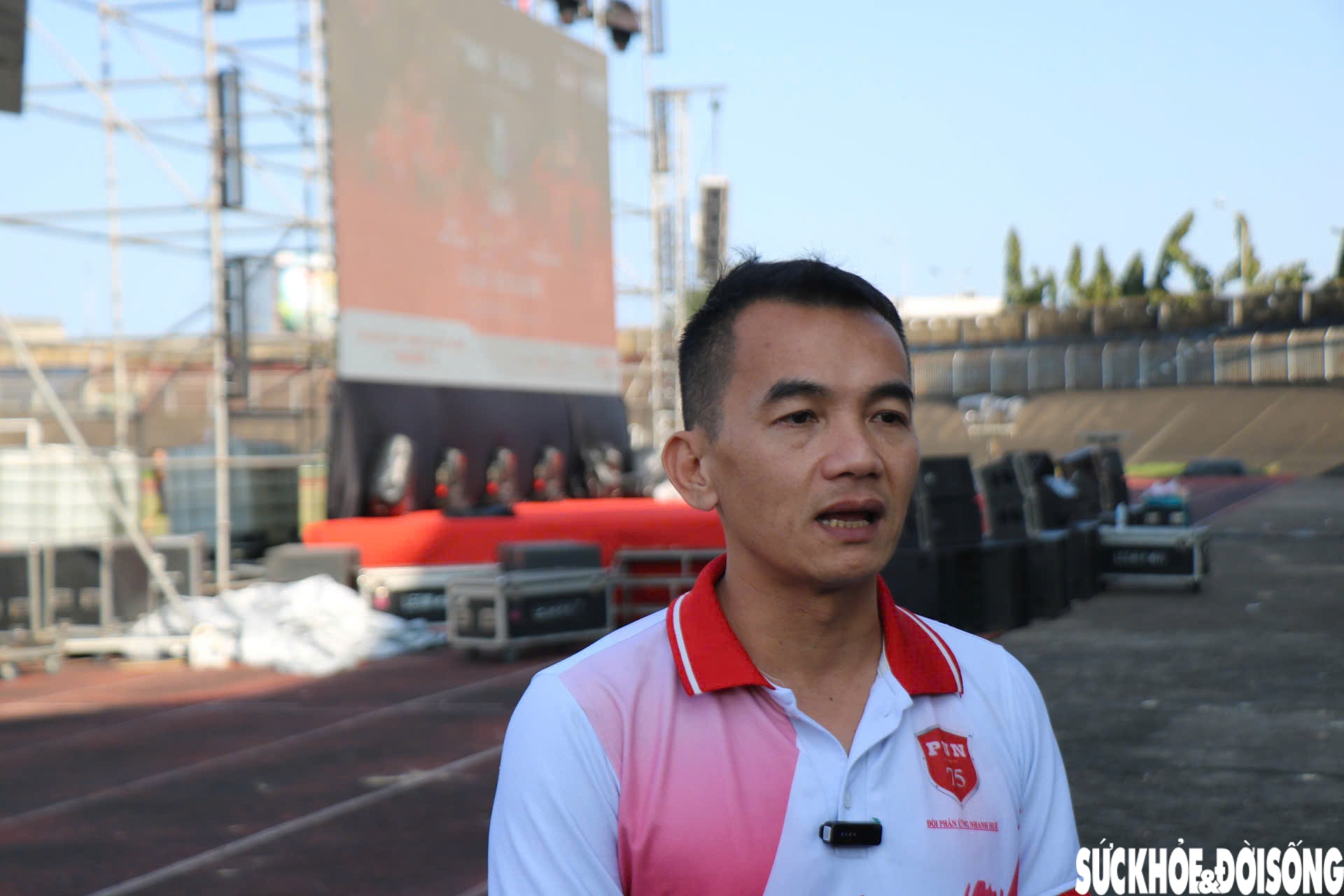 Cận cảnh màn hình LED 'khủng' ở Huế tiếp lửa U23 Việt Nam đấu U23 Trung Quốc- Ảnh 8.