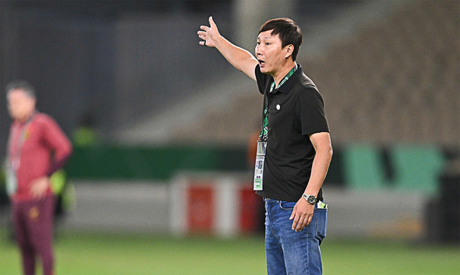 Huấn luyện viên Kim Sang-sik đối mặt bài toán khó về lực lượng ở trận tranh hạng 3.