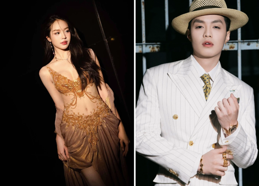 Thanh Thủy và Negav từng vướng tin đồn hẹn hò.