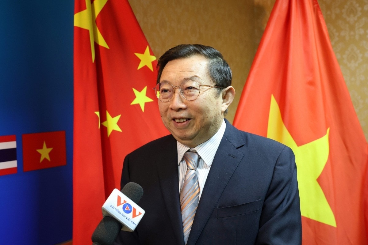 Ông Hứa Ninh Ninh, Chủ tịch Ủy ban Hợp tác công nghiệp RCEP.