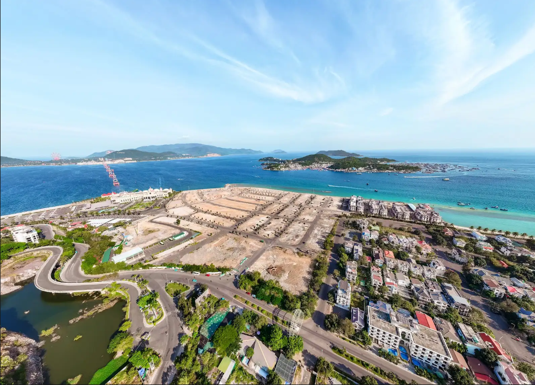 Vinhomes Pearl Bay đang dần lộ diện tại Số 9 Trần Phú - vị trí đẹp nhất trên tuyến đường danh giá bậc nhát Nha Trang.