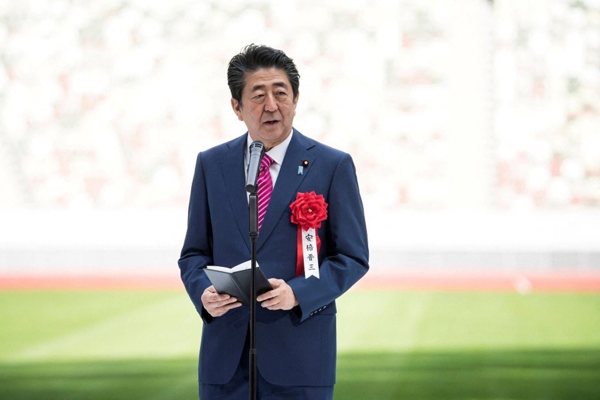 Cựu Thủ tướng Nhật Bản Abe Shinzo. Ảnh: Reuters.