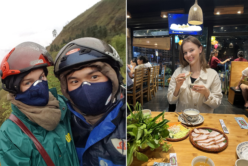 Ăn bún bò Huế trong biệt thự cổ ở Hà Nội, khách Tây thấy choáng ngợp - 2