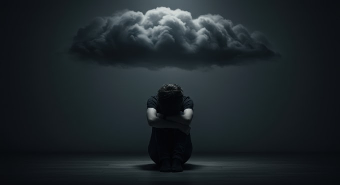 Người bệnh sùi mào gà có thể bị ảnh hưởng tâm lý dai dẳng tới nhiều năm. Ảnh minh họa: Vecteezy