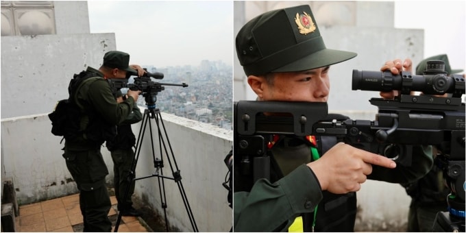 Đây là các chiến sĩ công an của Đoàn cảnh sát đặc nhiệm số 1. Ảnh: Bộ Công an