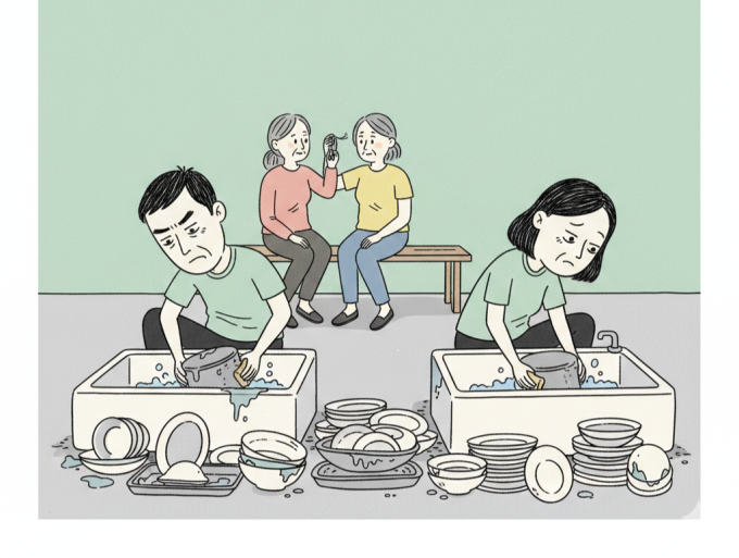 Chồng chăm chỉ quá khiến nhiều lúc tôi khó chịu