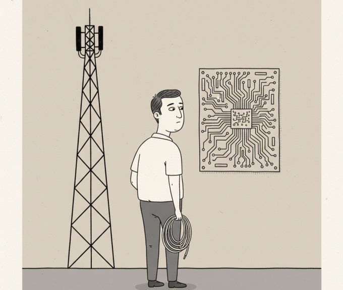 Thất nghiệp sau 20 năm gắn bó với mạng viễn thông, tôi áp lực tinh thần