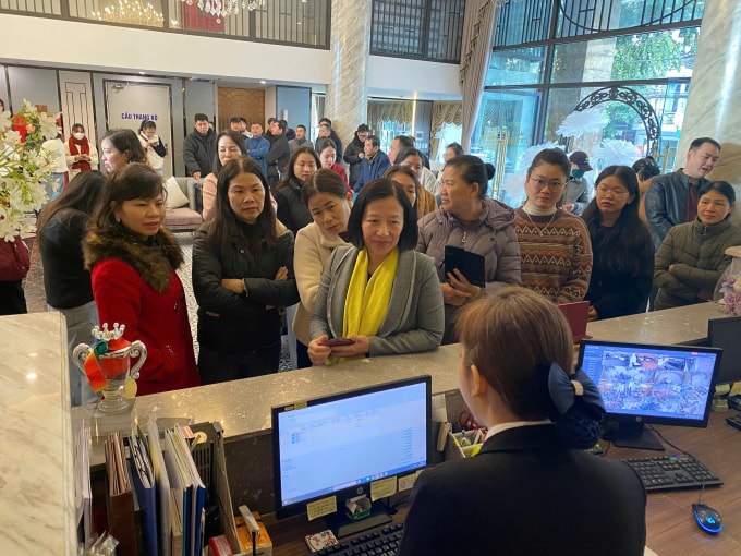 Học viên tham gia lớp Tập huấn bồi dưỡng nghiệp vụ du lịch năm 2025. Ảnh: Học viên Nông nghiệp Việt Nam.