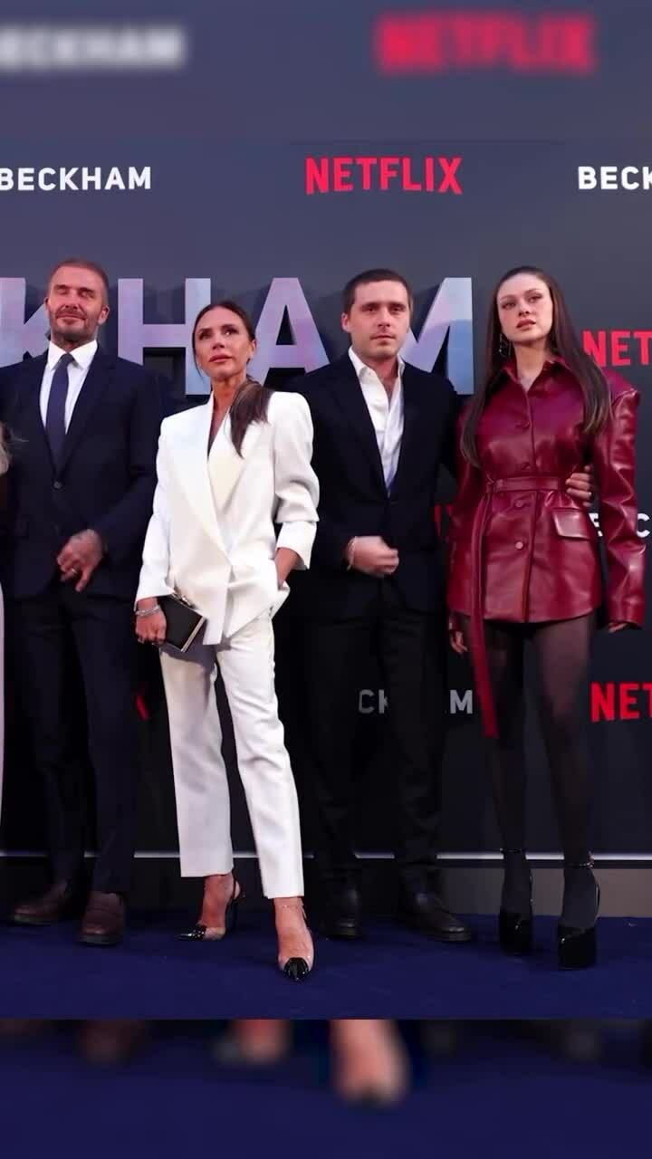 Victoria Beckham dự buổi ra mắt phim tài liệu 