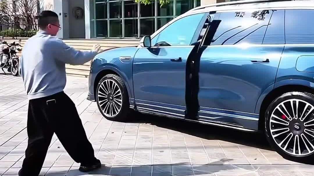 Công nghệ điều khiển như phép thuật của ôtô Trung Quốc