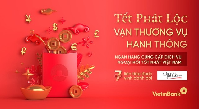 VietinBank 7 năm liên tiếp được vinh danh "Ngân hàng cung cấp dịch vụ ngoại hối tốt nhất Việt Nam" - Ảnh 1.