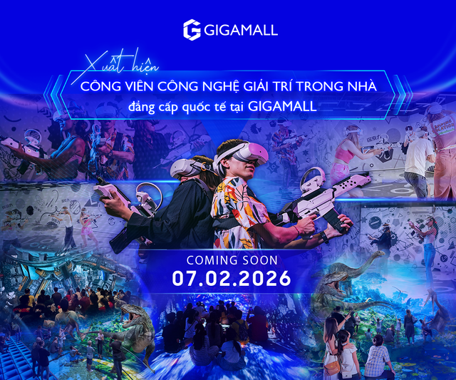 GIGAMALL - Điểm đến mang lại sự gắn kết và hạnh phúc cho mọi người - Ảnh 3.