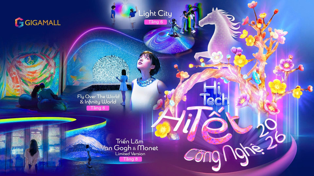 GIGAMALL - Điểm đến mang lại sự gắn kết và hạnh phúc cho mọi người - Ảnh 10.