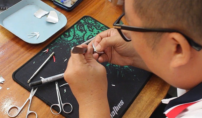 Tùng tranh nhôm và hành trình khởi nghiệp không giống ai  - Ảnh 3.