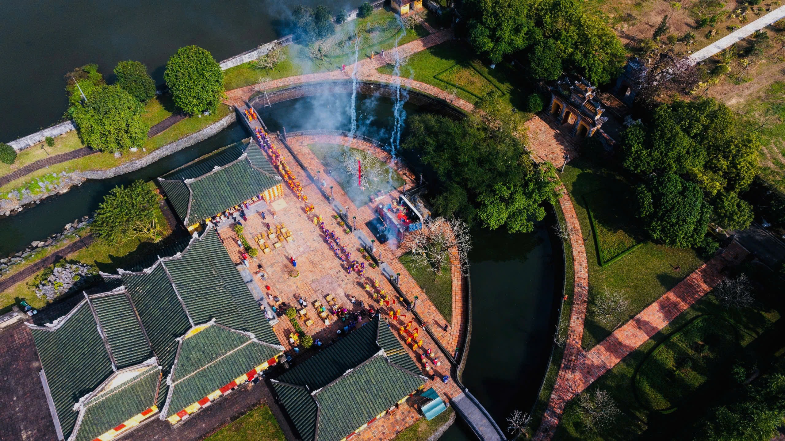 Loạt hoạt động đặc sắc sẽ diễn ra trong Đại nội Huế dịp Tết Nguyên đán- Ảnh 1.