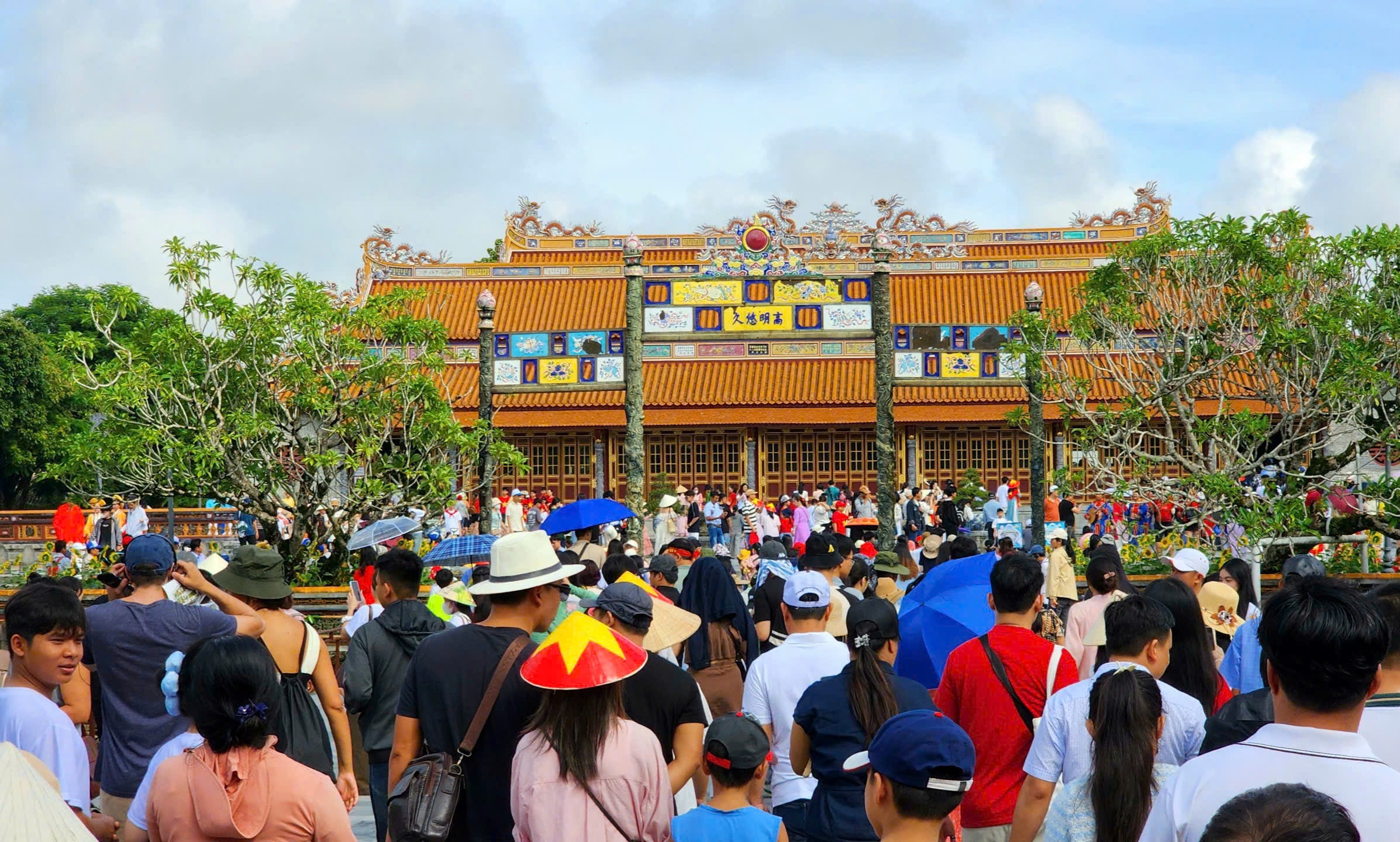 Loạt hoạt động đặc sắc sẽ diễn ra trong Đại nội Huế dịp Tết Nguyên đán- Ảnh 2.