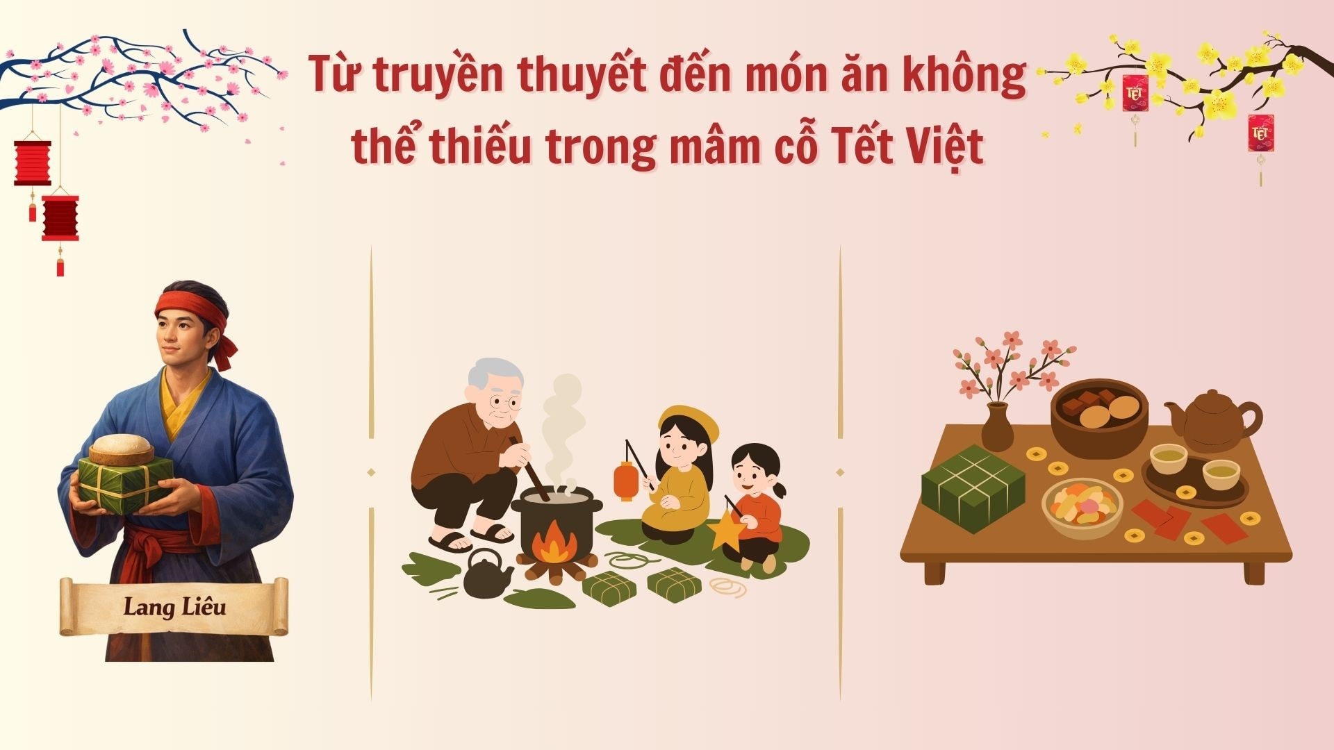 Bánh chưng đem đến 'hơi thở' ngày Tết- Ảnh 1.