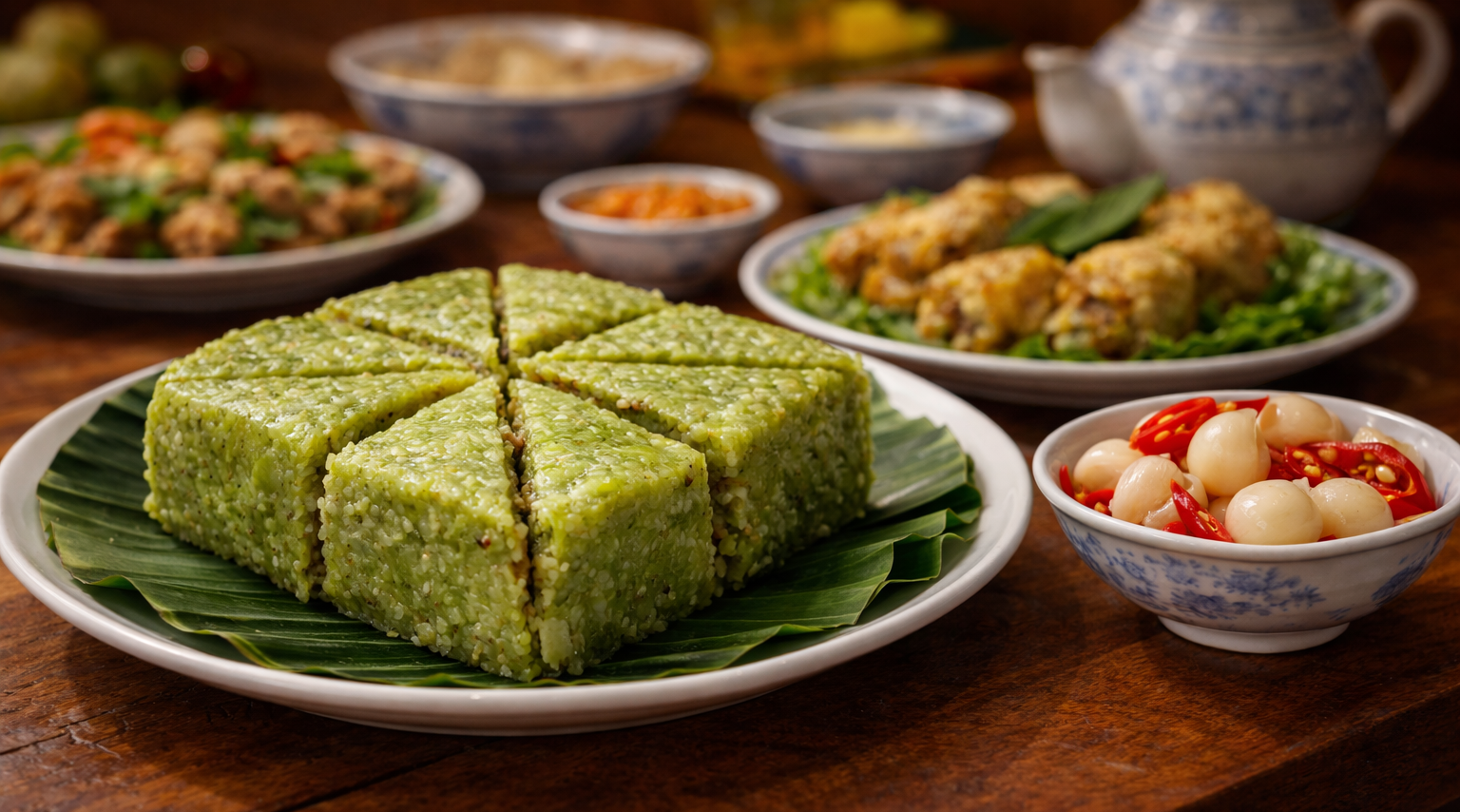 Bánh chưng đem đến 'hơi thở' ngày Tết- Ảnh 5.