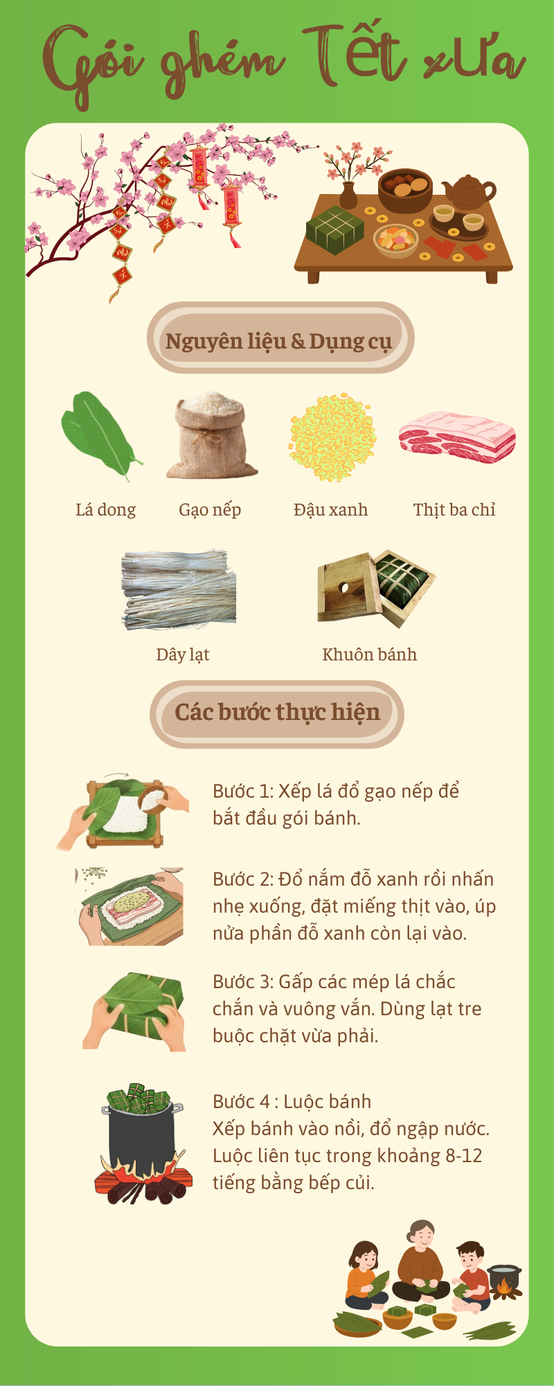 Bánh chưng đem đến 'hơi thở' ngày Tết- Ảnh 7.