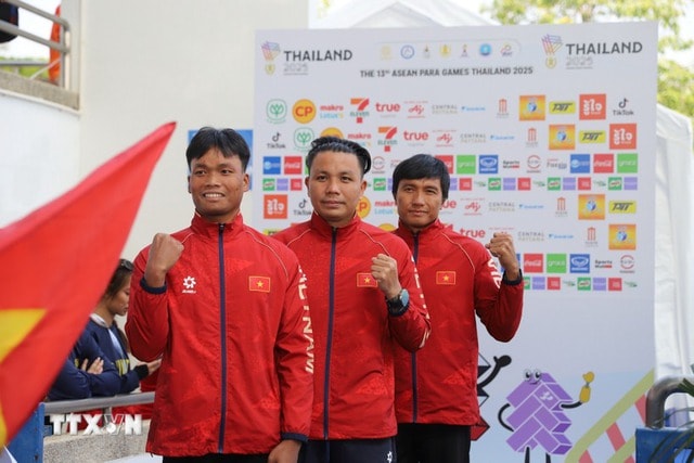 ASEAN Para Games 13: Môn bơi tiếp tục mang về tin vui lớn cho Việt Nam- Ảnh 1.