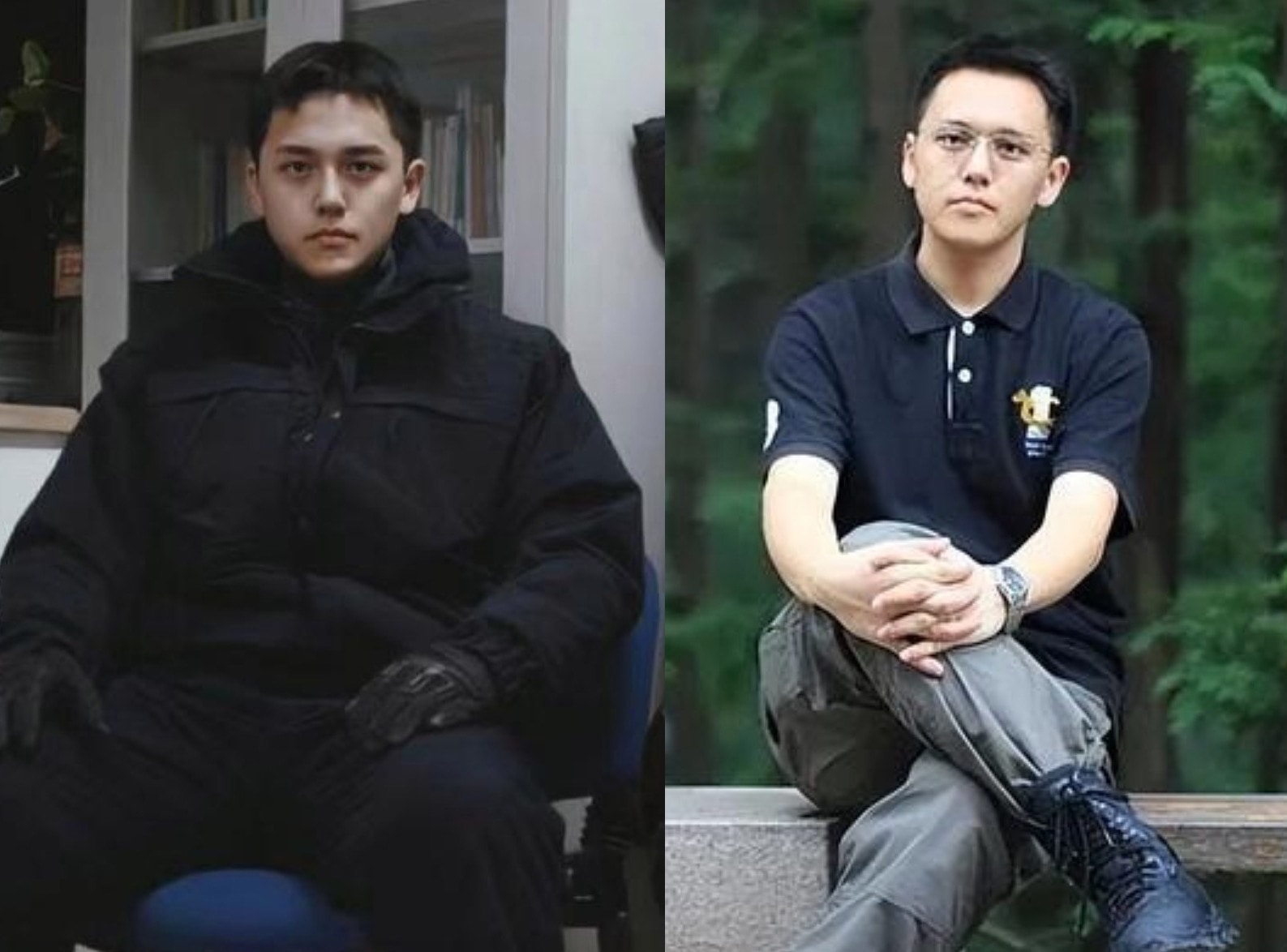 Ngoại hình hiện tại của Ông Phỉ Nhiên.