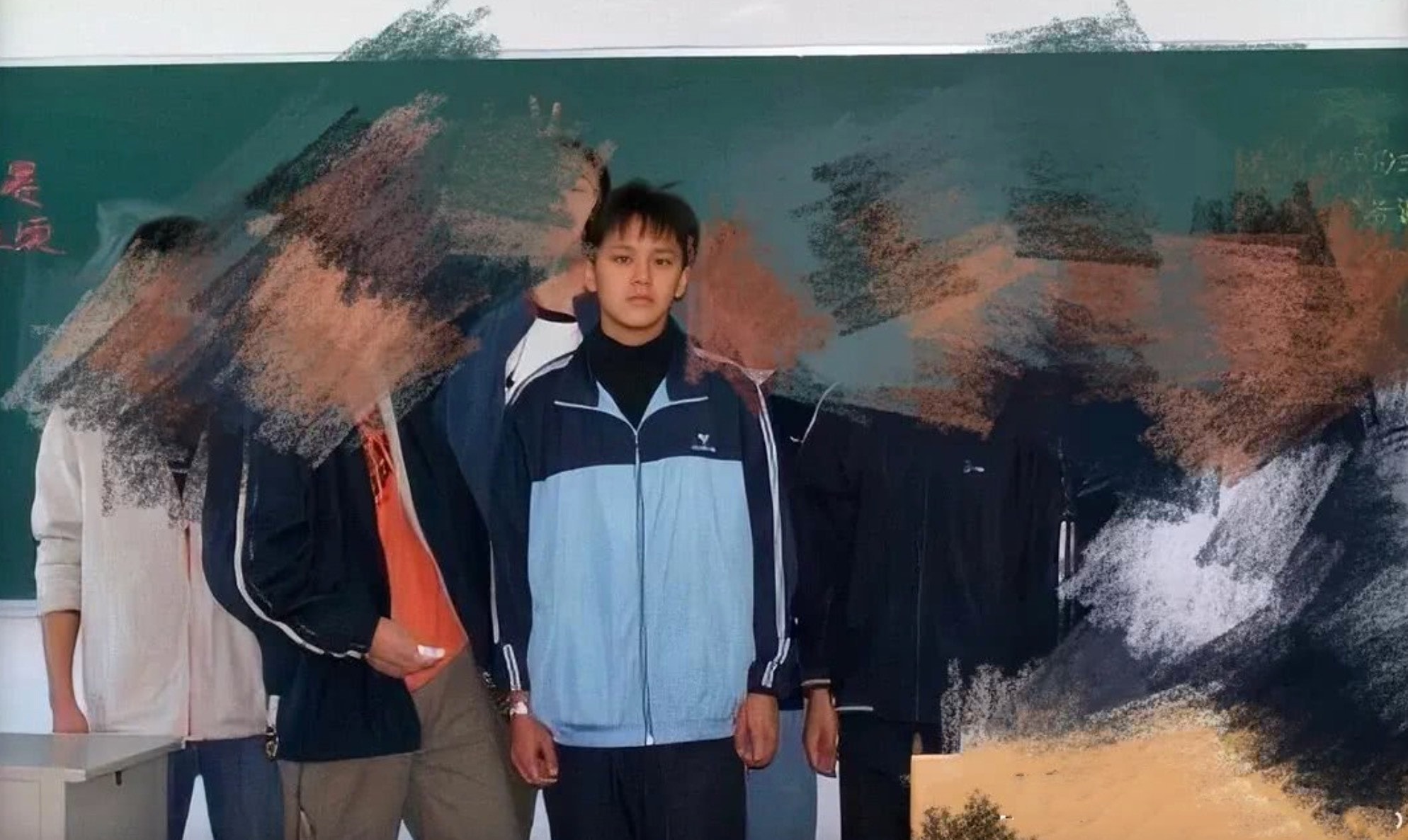 Nam diễn viên từ bỏ diễn xuất để trở về cuộc sống bình thường.