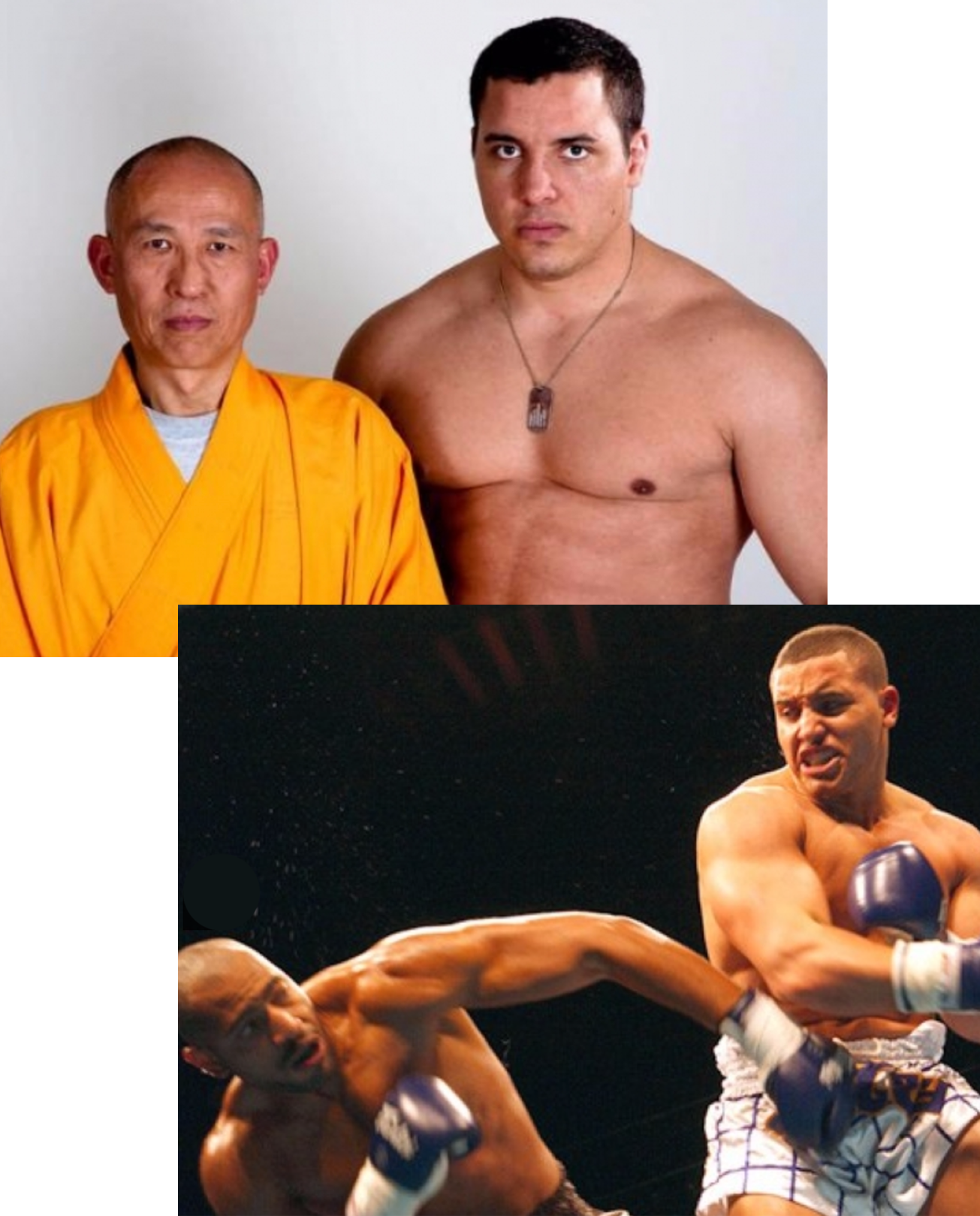 Pat Barry được Lưu Hướng Dương dạy võ thuật