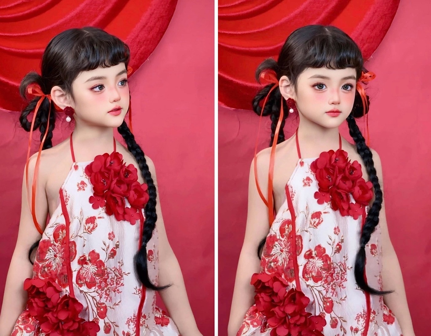 Sinh năm 2017, Cherry An Nhiên bén duyên với nghệ thuật từ khi mới 2 tuổi với vai trò mẫu ảnh. Thời gian qua, cô bé liên tục phủ sóng từ sàn diễn thời trang, TVC quảng cáo cho đến phim truyền hình.