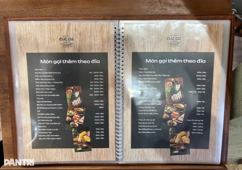 Cơm bình dân 100.000 đồng ở Hà Nội: Thịt, cá hàng tuyển, mặt bằng đắt đỏ? - 2