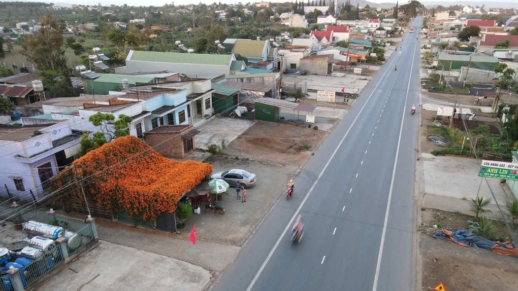 Ngôi nhà hoa xác pháo phủ kín như mái rèm che phủ ở Lâm Đồng lại gây sốt - 2