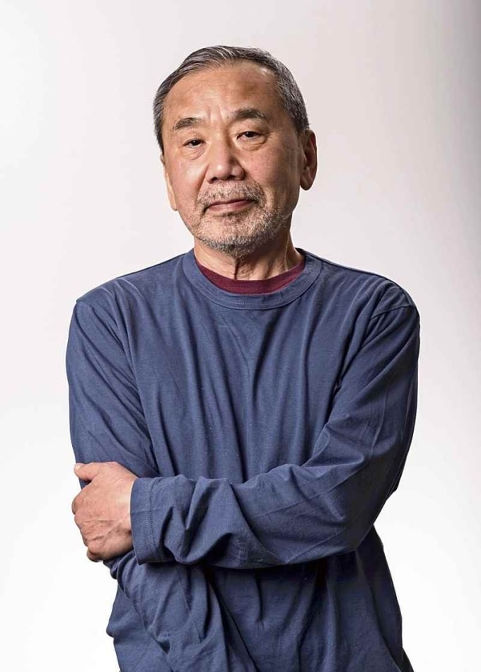 Nhà văn Haruki Murakami. Ảnh: The Japan News