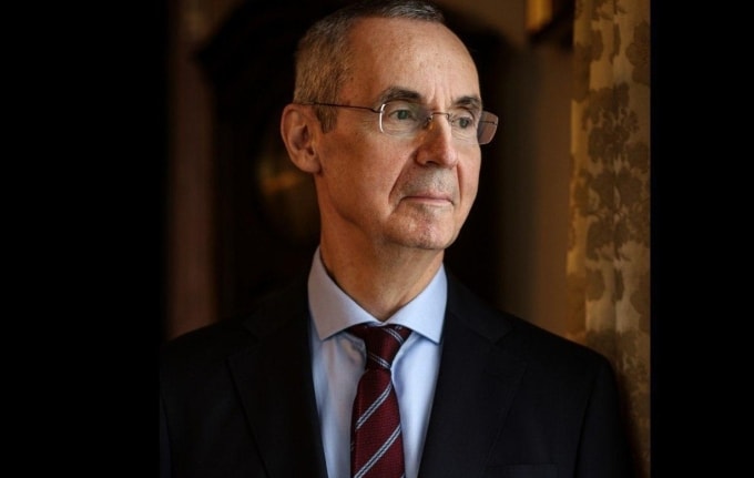 Đại sứ Nga tại Copenhagen Vladimir Barbin. Ảnh: TASS