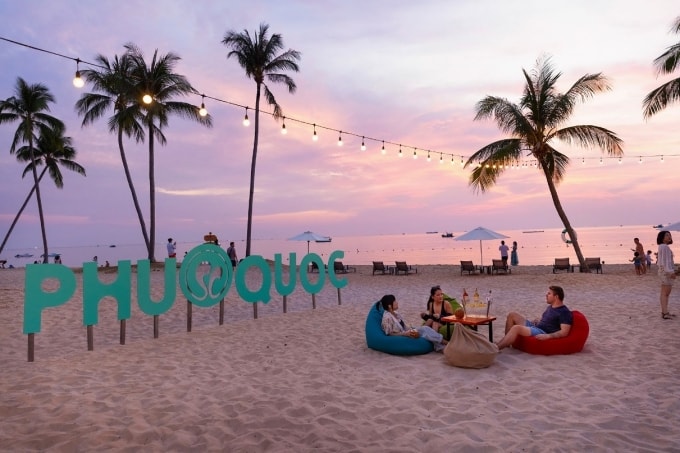 Câu lạc bộ giải trí Sailing Club Phu Quoc tại khu phức hợp Phu Quoc Marina được Travel+Leisure bình chọn là 10 quán bar tốt nhất Việt Nam. Ảnh: BIM Land