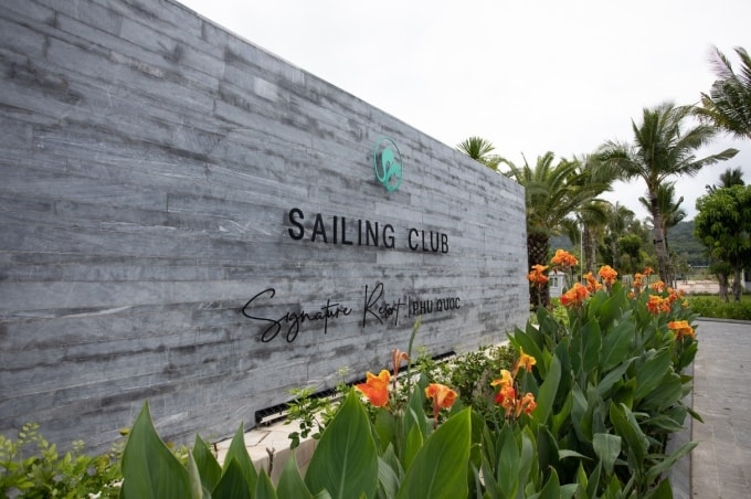 Khu nghỉ dưỡng Sailing Club Signature Resort Phu Quoc do BIM Land phát triển, Sailing Club vận hành. Ảnh: BIM Land