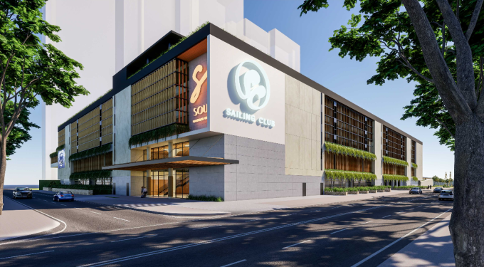 Tại miền Bắc, Sailing Club Leisure Group sẽ vận hành các khách sạn, khu nghỉ dưỡng, câu lạc bộ giải trí của thương hiệu, do BIM Land phát triển, ở các bán đảo của khu đô thị Halong Marina. Ảnh: BIM Land