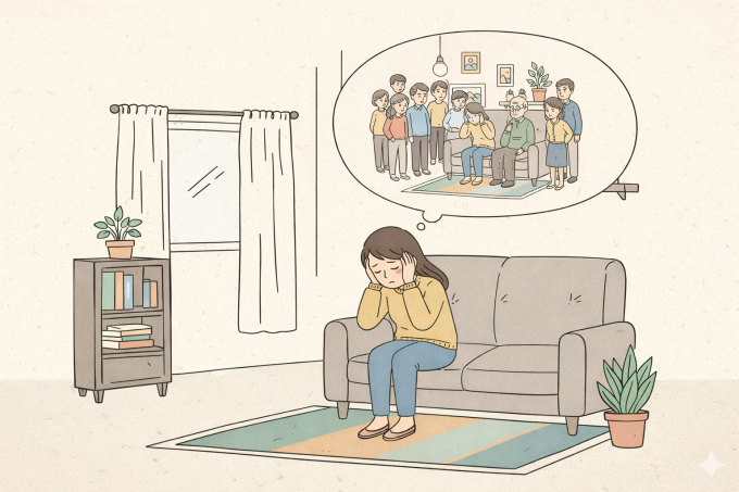 Tôi bị rối loạn tâm thần nặng vì có nhà nội khắc nghiệt, bố mẹ nhu nhược