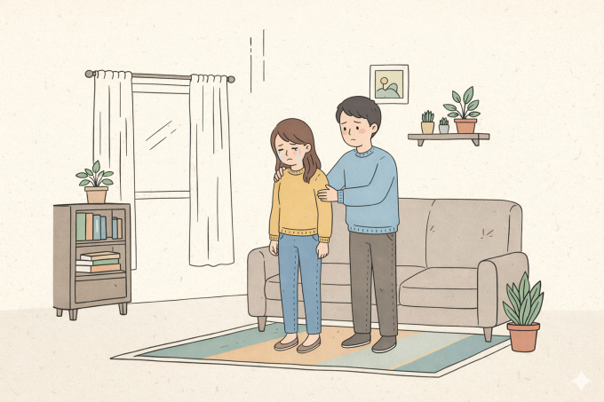 Bạn trai giữ gìn cho tôi nhưng lại đi bóc bánh trả tiền